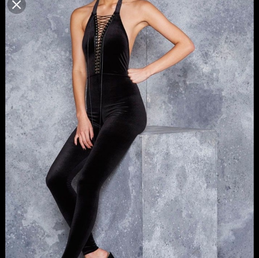 Velvet Catsuit